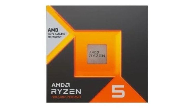 Processador Amd Ryzen 5 7600X3d, 4.7GHz (5.6GHz Turbo), Cache 96Mb, Am5, 6 Cores, 12 Threads, Vídeo Integrado, Wof 100-100001721Wof