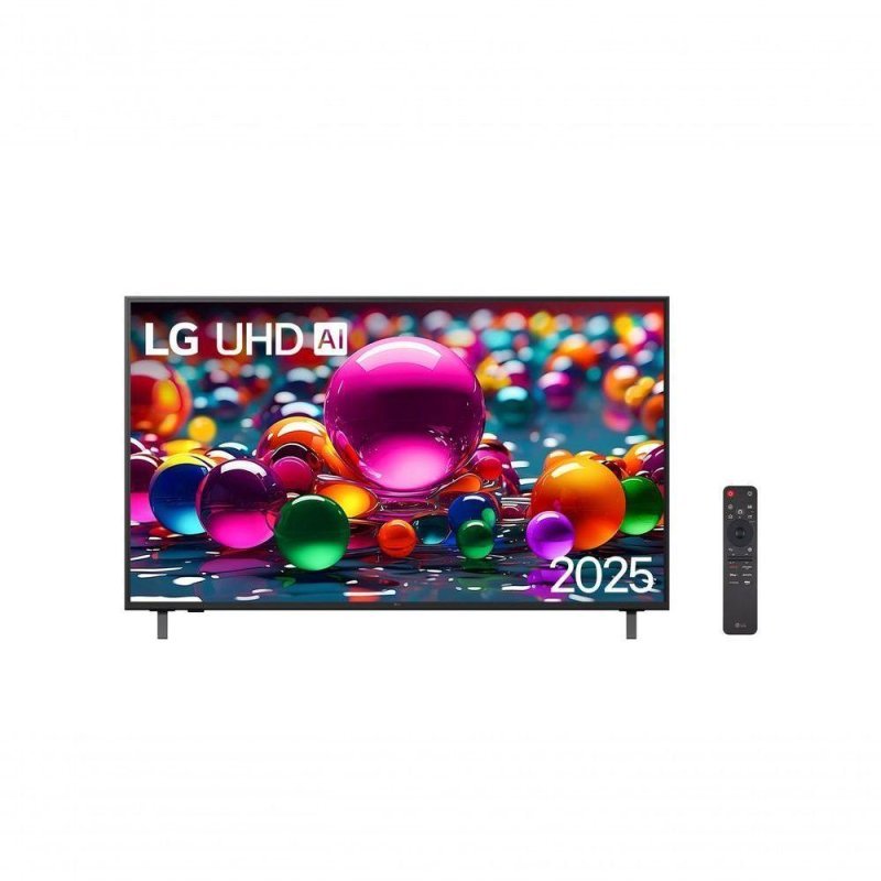 Smart LG UHD AI 4K UA85 de 60 Polegadas 2025 Bivolt