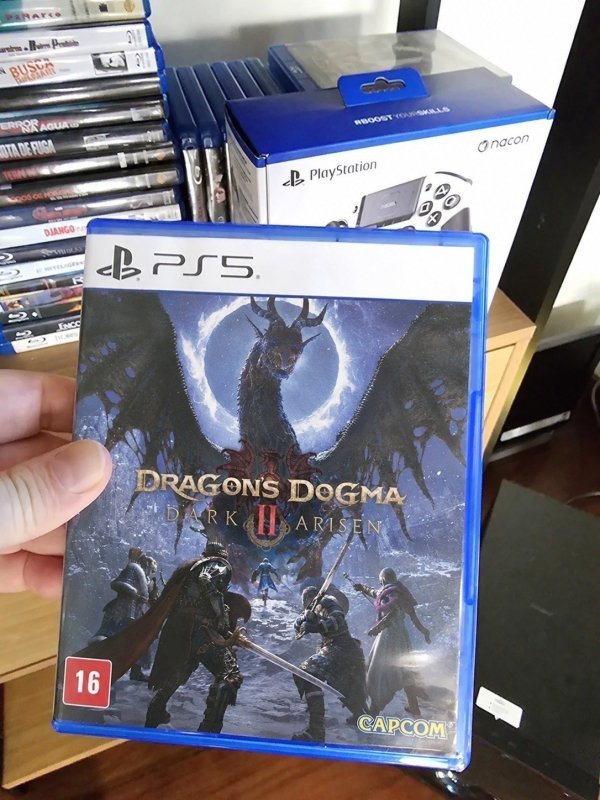 Dragon's Dogma 2: Dark Arisen Ps5 Mídia Física Lacrado