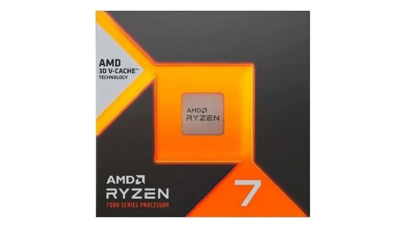 Processador Amd Ryzen 7 7800X3d, 4.2GHz (5.0GHz Max Turbo)