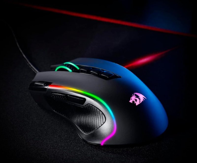 Mouse Gamer Redragon Predator M612-RGB Preto
