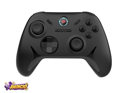 Redragon Controle Gamer Tophis G821 Gamepad Sem Fio 2.4GHz USB-C Analógicos e Gatilhos Hall Effect Compatível c/ PC e Xbox Preto
