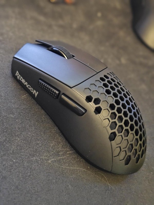 Mouse Gamer Redragon Astrolabe Lite Preto PAW3313