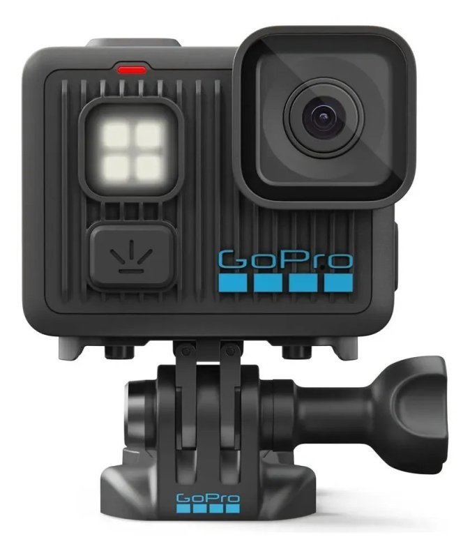 GoPro Lit Hero Câmera de Ação Compacta à Prova d'água com Luz Integrada