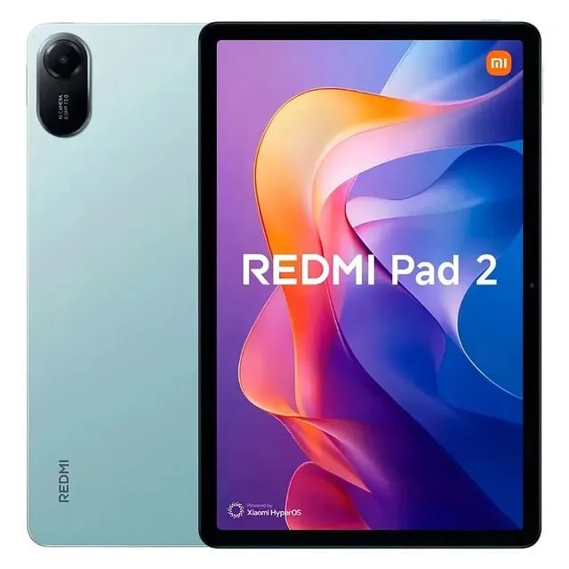 Tablet Xiaomi Redmi Pad 2 11" 256GB 8GB RAM Verde