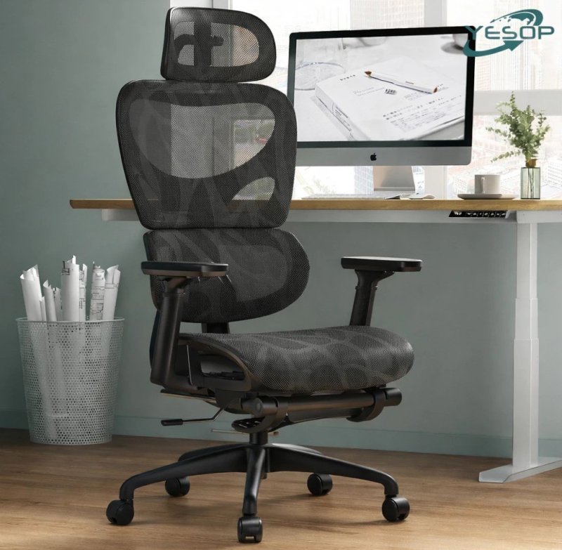 YESOP Cadeira Ergonômica Escritório Gamer