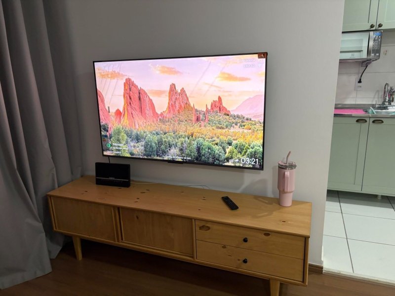 Smart TV TCL 55 QD-Mini LED 4K 55C6K 144Hz HDR10+