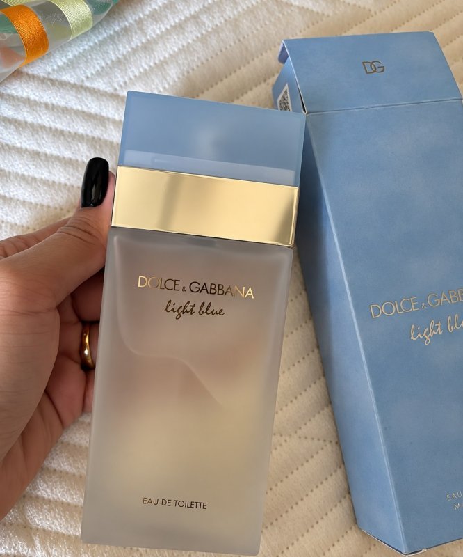Perfume Dolce & Gabbana Light Blue Feminino Edt - 100ml