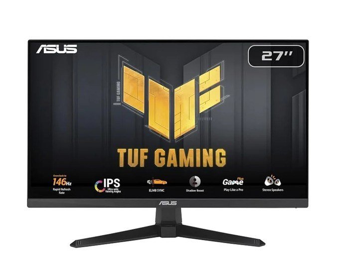 Monitor Gamer ASUS TUF Gaming, 27", IPS, Full HD, 146Hz, 1ms