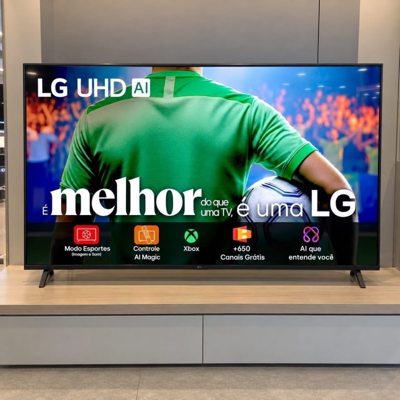 Smart TV LG 60" 4K Ultra HD