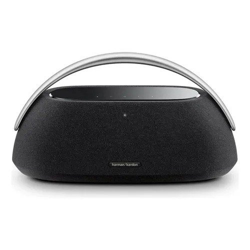 Caixa De Som Harman Kardon Go+play 3 Preta E 160 W Rms Preto 127/220v