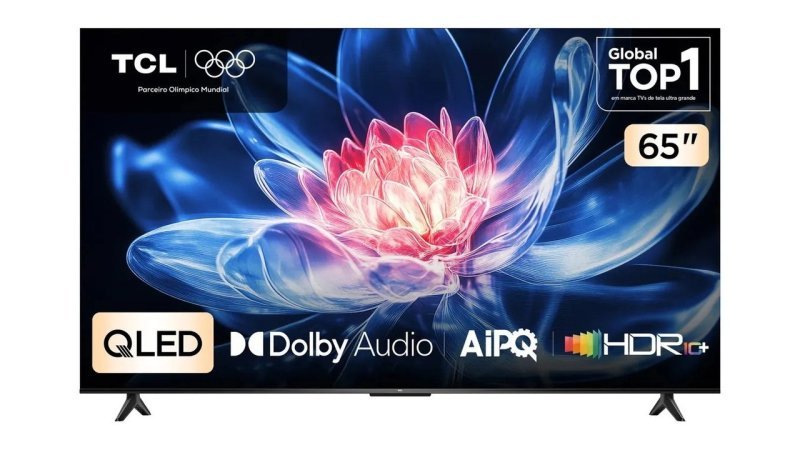 Smart TV TCL 65 Polegadas QLED 4K T6c