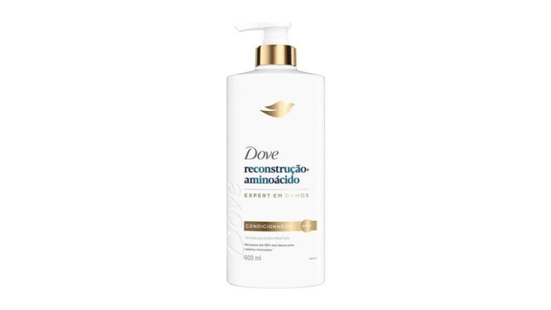 Dove Condicionador Reconstrução + Aminoácido 600ml Pump