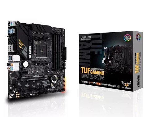 Placa-Mãe ASUS AMD Am4 B550M-Plus Tuf Gaming