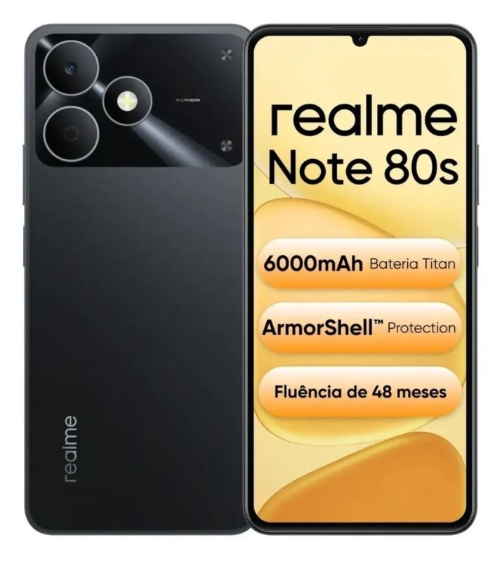 Realme Note 80s 128GB 4GB RAM Dual SIM