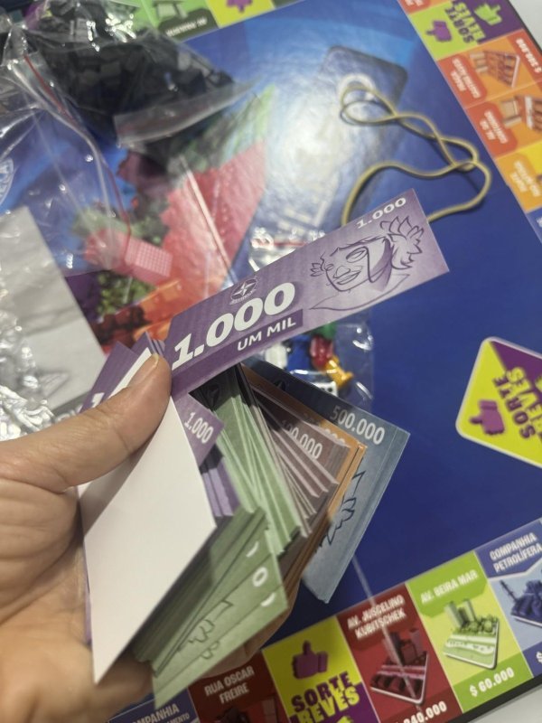 Jogo Estrela Banco Imobiliário Realidade Aumentada + Frete Grátis