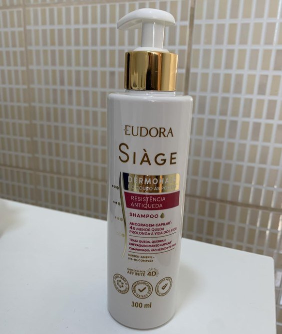 Siage Shampoo Resistência Antiqueda 300ml