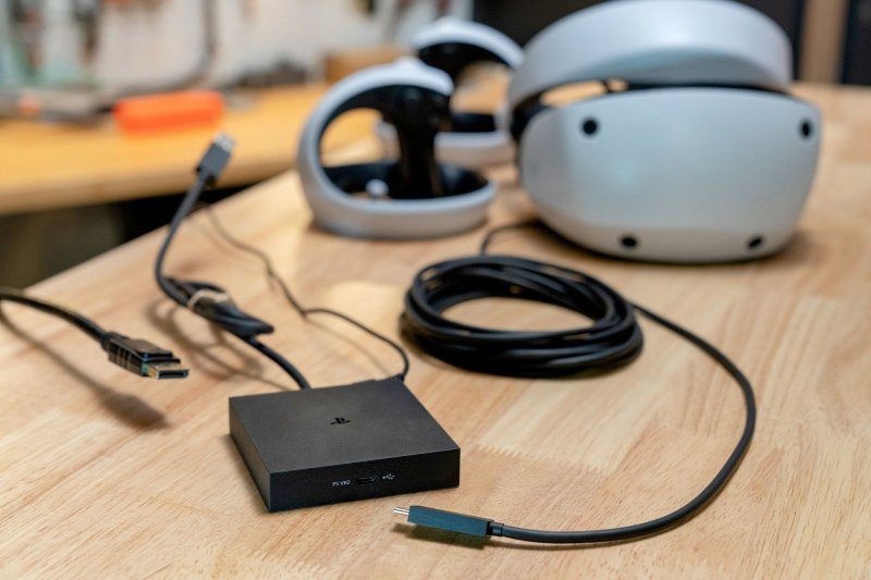 Adaptador PS VR2 para jogar seus games da Steam