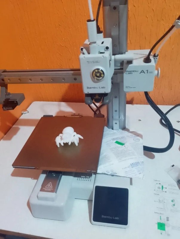 Impressora 3D Bambu Lab A1 Mini - A1M com Frete Grátis