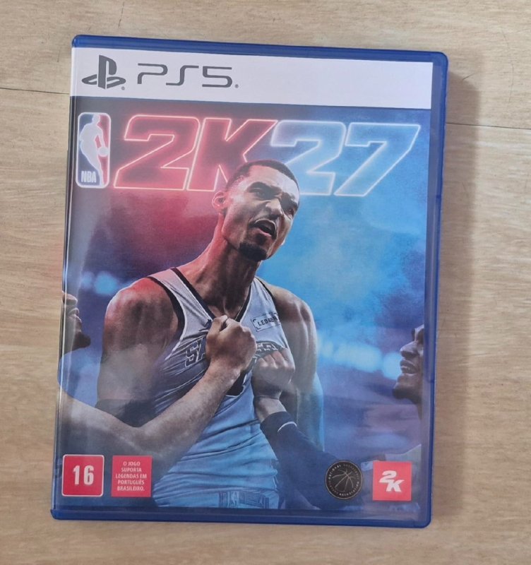 NBA 2K27 - PS5 + Frete Grátis