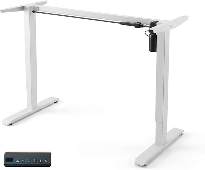 Estrutura de Mesa Elétrica Ajustável para Trabalho em Pé e Sentado