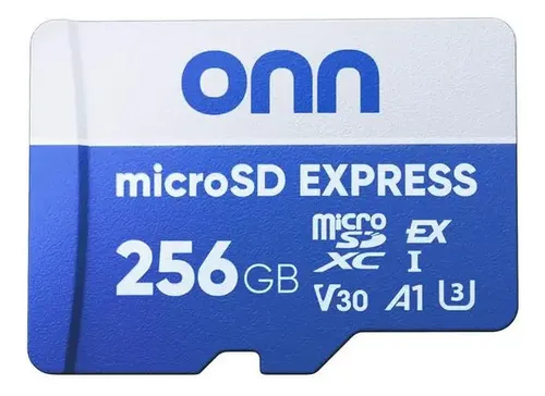 Cartão microSD Express 256GB Onn