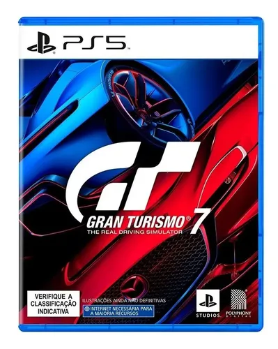 Gran Turismo 7 via Mercado Livre