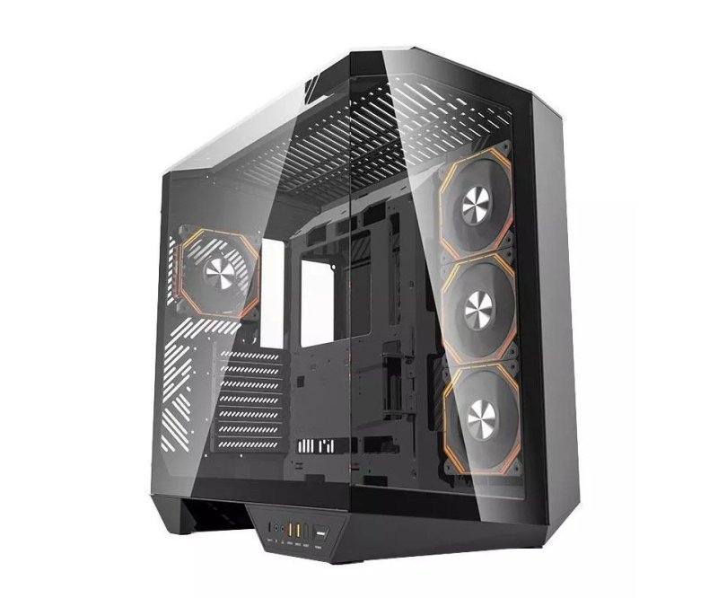 Gabinete Gamer Aigo Darkflash Arcee DY470 ARGB C/4 Fans