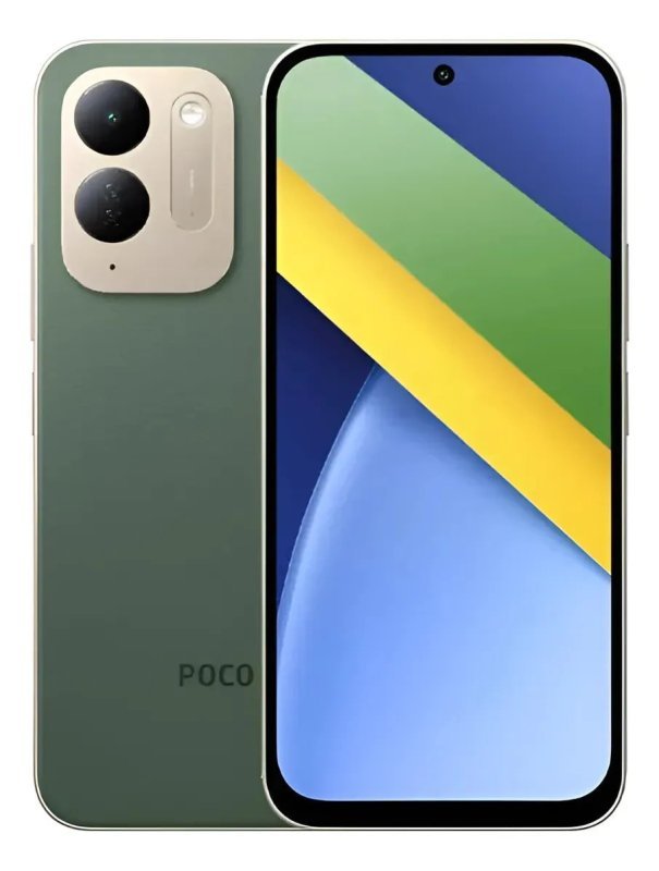 Smartphone Xiaomi POCO C95 Pro 256GB 8GB RAM Dual Chip Global Verde