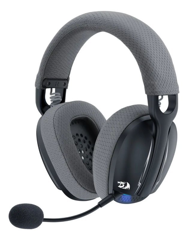 Headset Gamer Redragon Skuld Pro Preto H878bg