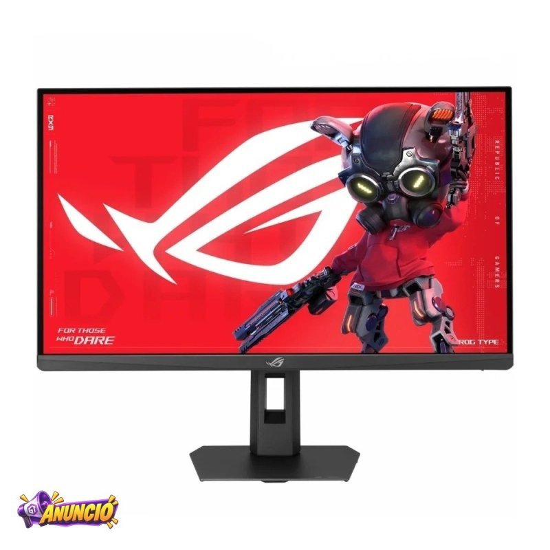 Monitor Gamer Asus Rog Strix 27 Qhd 220Hz 0 3Ms Fast Ips Vrr G Sync Freesync Hdr 400 Altura Ajustavel Xg27Acsr