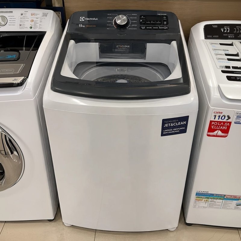 Máquina de Lavar 15kg Electrolux