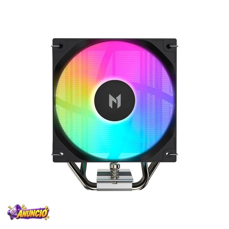 Air Cooler Mach1 Boreal Digital Argb Amd E Intel 120Mm Preto B40 Dig Argb V2