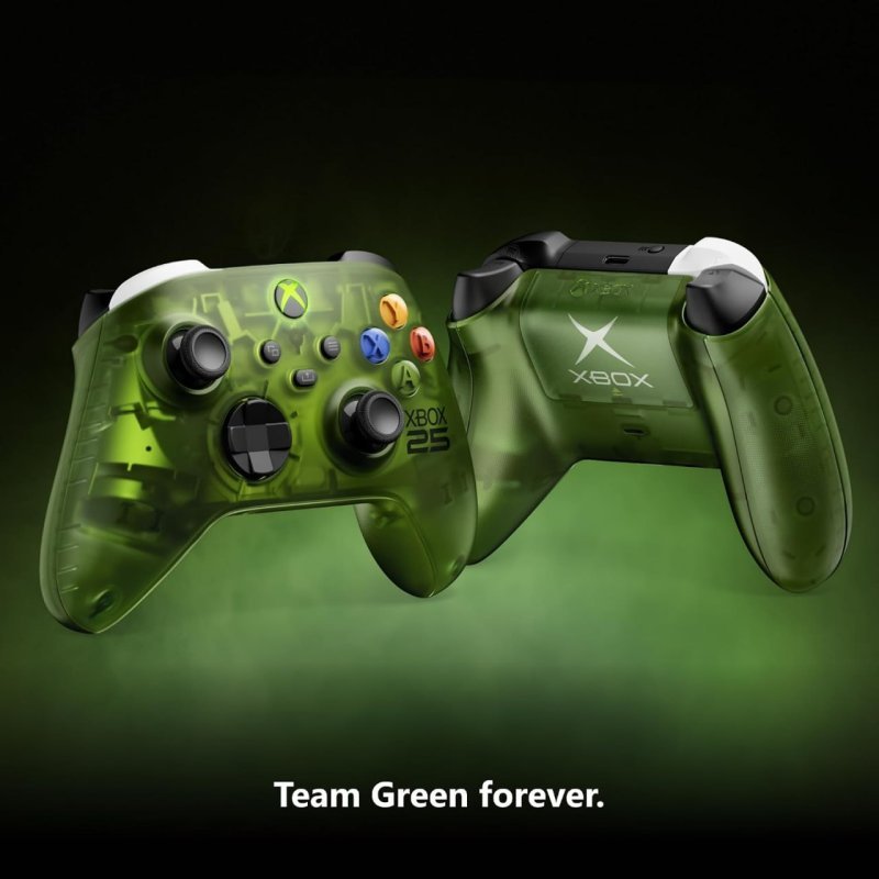 Controle sem fio XBOX - X25 Edição Especial de 25 anos