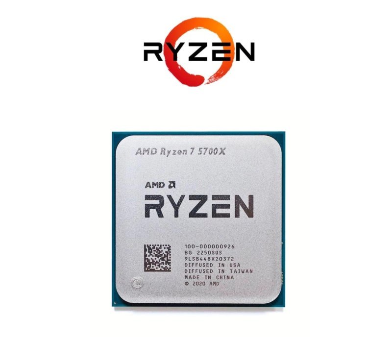 Processador AMD Ryzen 7 5700x