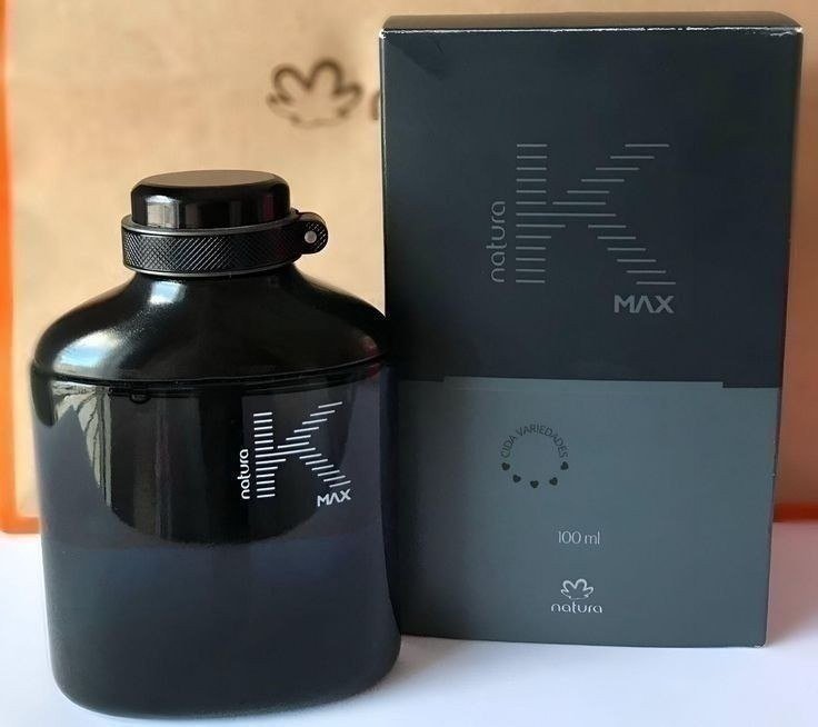 Perfume Natura K Max EDP 100ml + Frete Grátis