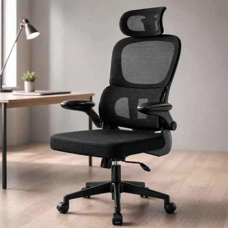 Cadeira De Escritório Ergonômica NR17 Marqs Home Arcanis