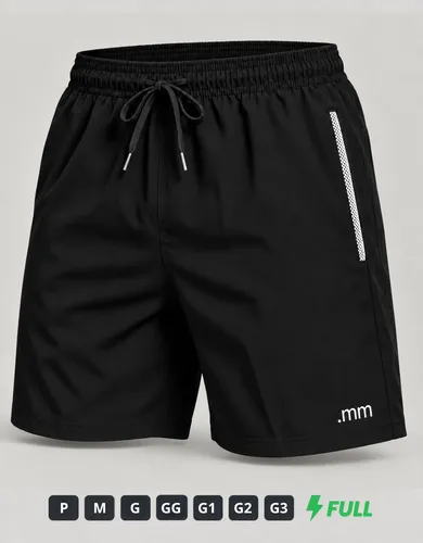 Bermuda Masculina Tactel Short Academia Treino