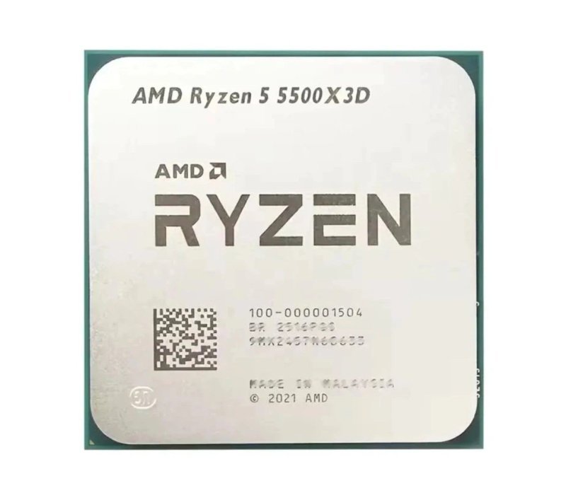 Processador AMD Ryzen 5 5500X3D