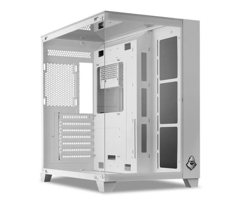 Gabinete Gamer Mancer CV550, Mid-Tower, Lateral de Vidro