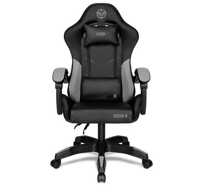 Cadeira Gamer TGT Heron M, Preto