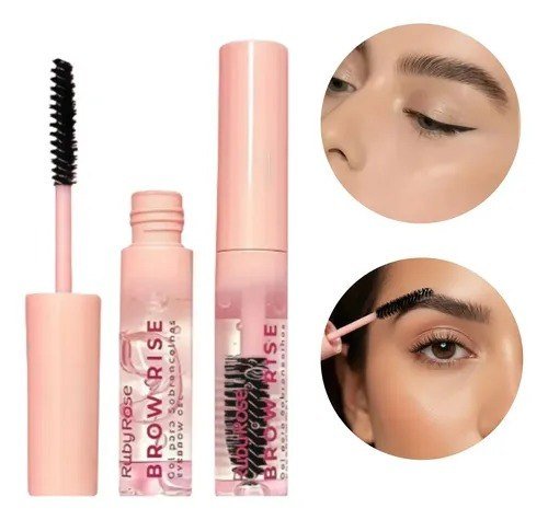 Gel Para Sobrancelha Brow Rise Ruby Rose Mascara Sobrancelha Incolor