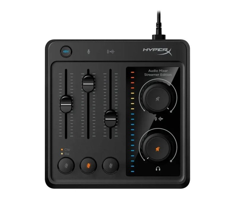 Interface de Áudio HyperX 5 Canais USB-C - 73C12AA