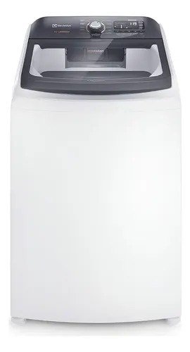 Maquina De Lavar 15kg Electrolux Premium Care Com Cesto Inox Jetclean E Time Control Lec15