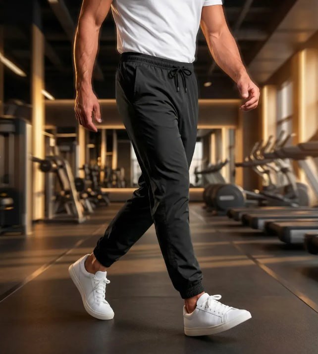 Calça Jogger Masculina Tactel Com Elastano Voker