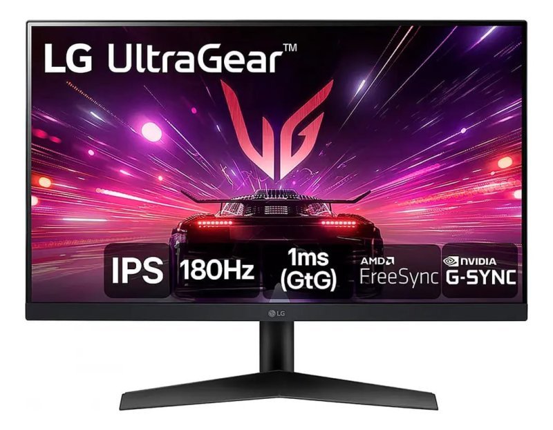 Monitor LG 24" Gamer 180Hz 1ms UltraGear