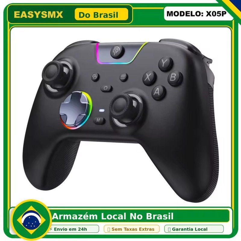 Controle Sem fio EasySMX X05 Versão Pro
