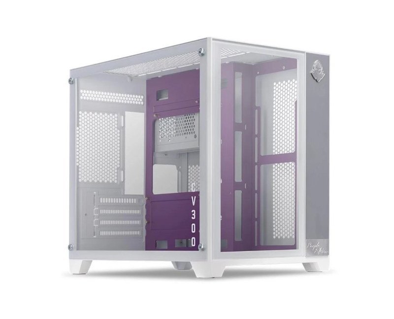 Gabinete Gamer Mancer CV300 Purple Edition