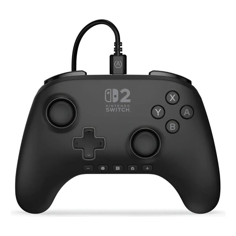 Controle com Fio PowerA para Nintendo Switch 2 com Hall Effect - Preto