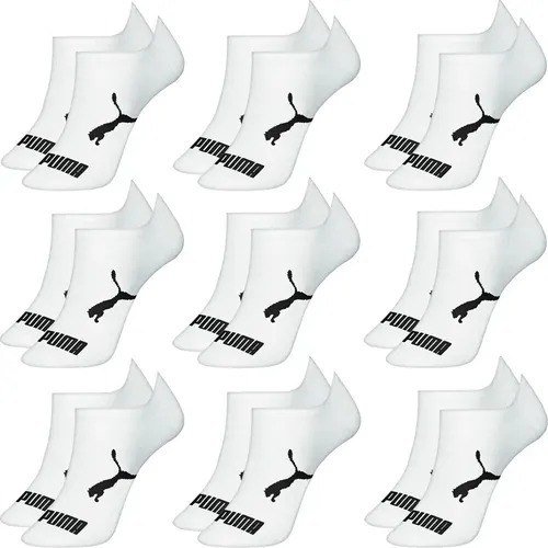Kit 9 Pares Meias Puma Sapatilha Cano Curto Baixo Original